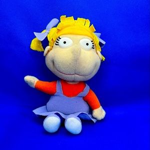 Vintage Nickelodeon Rugrats Angelica plushie